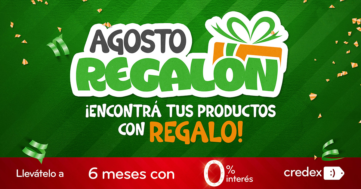 Agosto Regalón